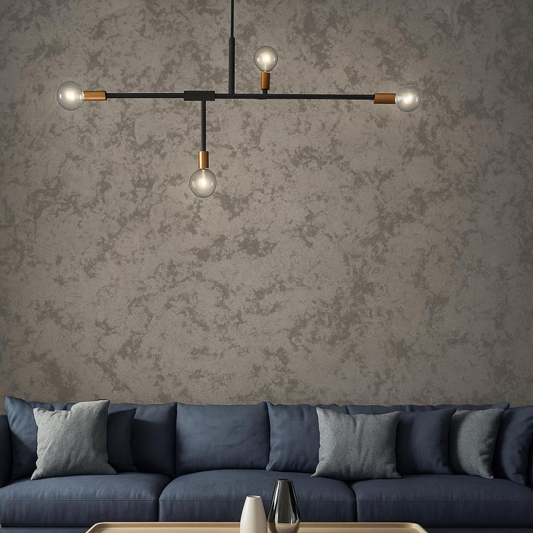 Venetian plaster sharki metallic finish