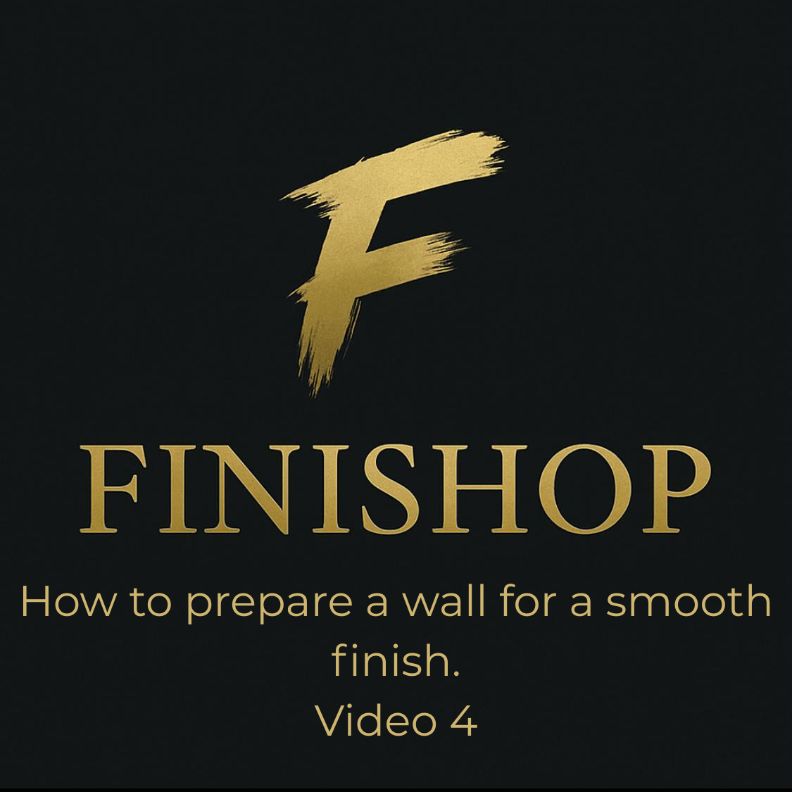 Video 4 | How to Prepare a wall for smooth Finish