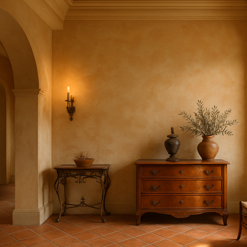 History & Art of Venetian Plaster