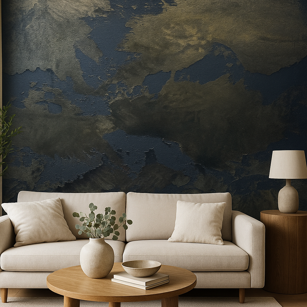 How to apply Volcanic black stone with bronze wax: A step-by-step guide