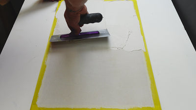 how to apply venetian plaster