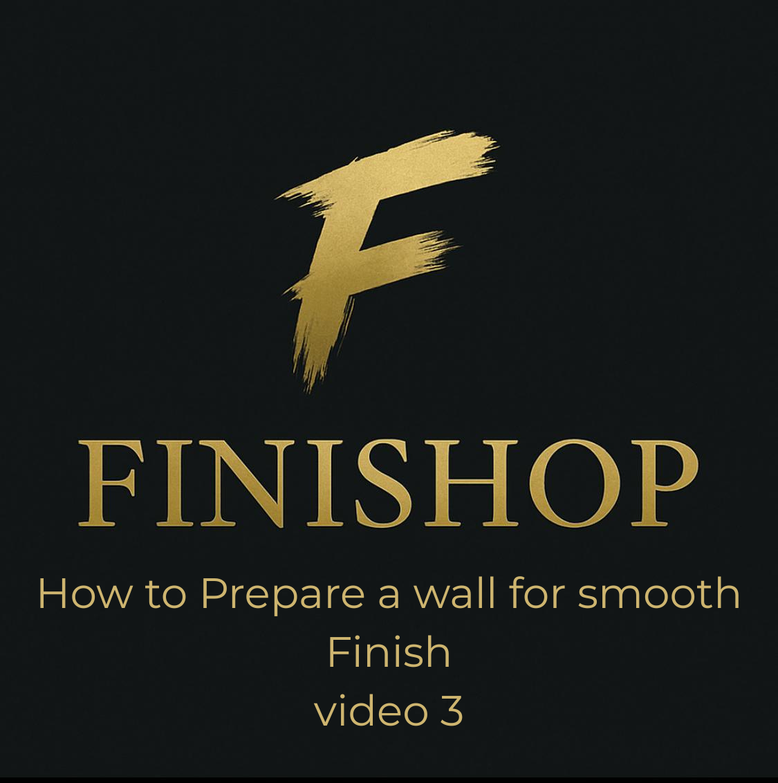 Video 3 | How to Prepare a wall for smooth Finish